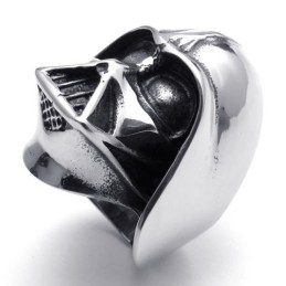 Bague En Titane De Haute Qualité, Design Attrayant, Couleur Brillante