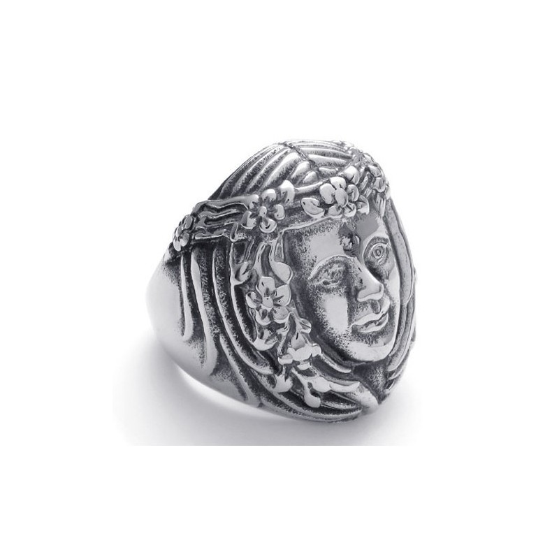 Bague En Titane De Dernière Technologie, Couleur Brillante, Excellente Qualité Bague En Titane De Dernière Technologie, Couleur Brillante, Excellente Qualité