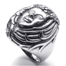 Bague En Titane De Dernière Technologie, Couleur Brillante, Excellente Qualité