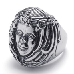 Bague En Titane De Dernière Technologie, Couleur Brillante, Excellente Qualité
