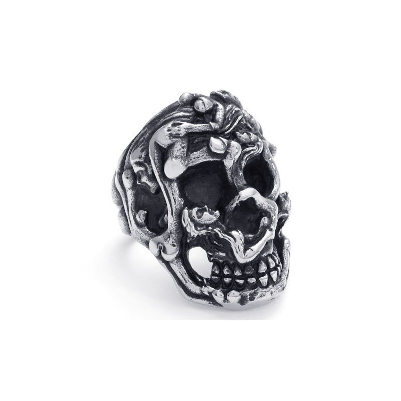 Bague En Titane De Qualité Stable Et De Couleur Brillante Fabriquée Avec Soin Bague En Titane De Qualité Stable Et De Couleur Brillante Fabriquée Avec Soin