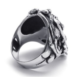 Bague En Titane De Qualité Stable Et De Couleur Brillante Fabriquée Avec Soin