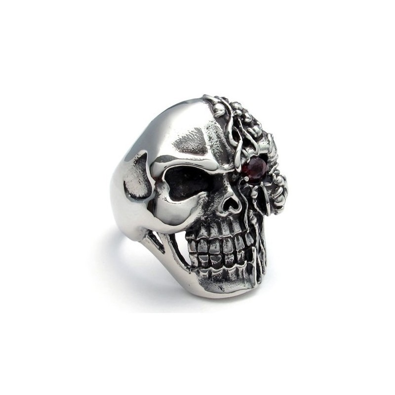 Bague En Titane De Haute Qualité, Finement Traitée, Couleur Brillante