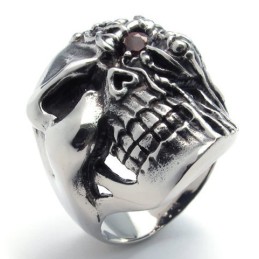 Bague En Titane De Haute Qualité, Finement Traitée, Couleur Brillante