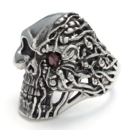 Bague En Titane De Haute Qualité, Finement Traitée, Couleur Brillante