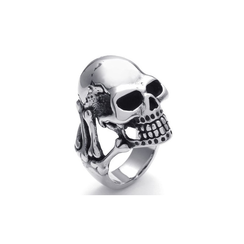 Bague En Titane Au Design Attrayant, Couleur Brillante, Excellente Qualité