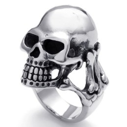 Bague En Titane Au Design Attrayant, Couleur Brillante, Excellente Qualité
