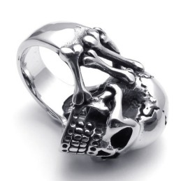 Bague En Titane Au Design Attrayant, Couleur Brillante, Excellente Qualité