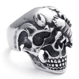 Bague En Titane De Qualité Stable Et De Couleur Brillante De Conception Professionnelle