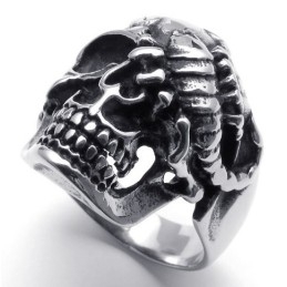 Bague En Titane De Qualité Stable Et De Couleur Brillante De Conception Professionnelle