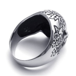 Bague En Titane De Qualité Fiable Et De Brillance Des Couleurs, Construction Rationnelle