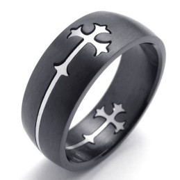Bague En Titane De Haute Qualité Aux Couleurs Délicates Et Au Design Astucieux