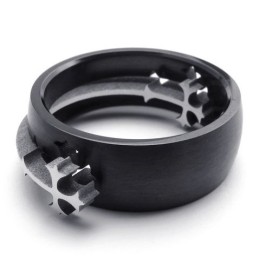 Bague En Titane De Haute Qualité Aux Couleurs Délicates Et Au Design Astucieux
