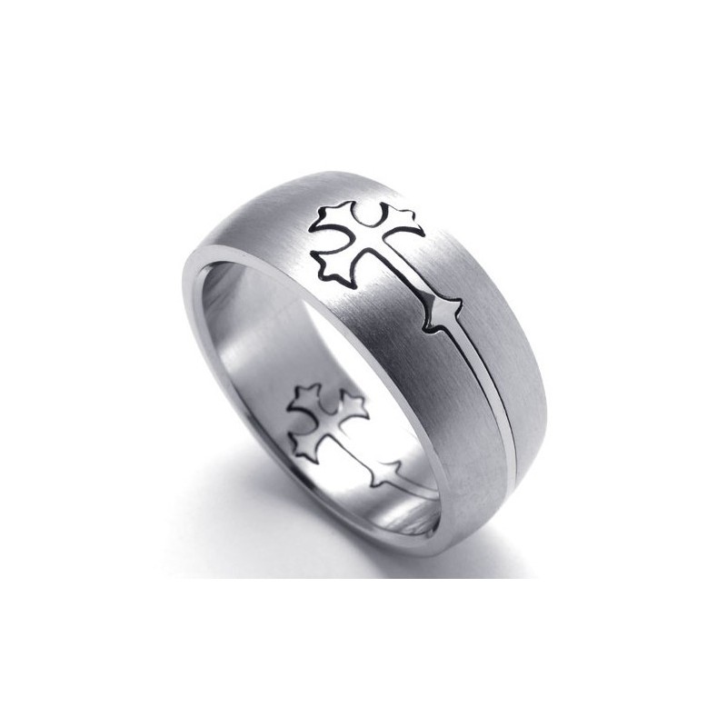 Bague En Titane De Haute Qualité, Design Astucieux, Couleur Brillante Bague En Titane De Haute Qualité, Design Astucieux, Couleur Brillante