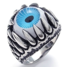 Bague En Titane De Qualité Supérieure, Finement Traitée, Couleur Brillante