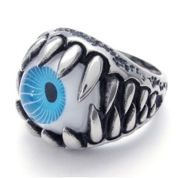 Bague En Titane De Qualité Supérieure, Finement Traitée, Couleur Brillante