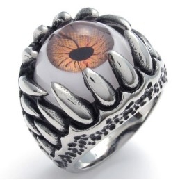 Bague En Titane De Dernière Technologie, Couleurs Délicates, La Reine De La Qualité