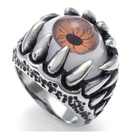 Bague En Titane De Dernière Technologie, Couleurs Délicates, La Reine De La Qualité