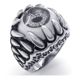 Pour Votre Sélection Couleurs Délicates Bague En Titane D'Excellente Qualité