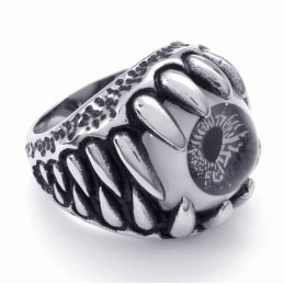 Pour Votre Sélection Couleurs Délicates Bague En Titane D'Excellente Qualité
