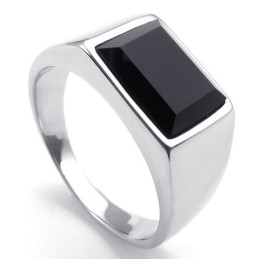 Bague En Titane D'Excellente Qualité, Design Astucieux Et Couleurs Délicates