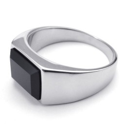 Bague En Titane D'Excellente Qualité, Design Astucieux Et Couleurs Délicates