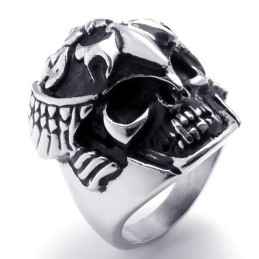 Bague En Titane De Haute Qualité Au Design Moderne Et Aux Couleurs Délicates