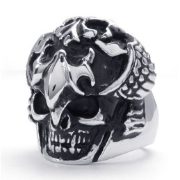 Bague En Titane De Haute Qualité Au Design Moderne Et Aux Couleurs Délicates