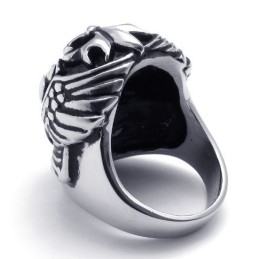 Bague En Titane De Haute Qualité Au Design Moderne Et Aux Couleurs Délicates