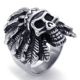 Bague En Titane Au Design Attrayant, Aux Couleurs Délicates Et D'Excellente Qualité