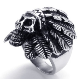 Bague En Titane Au Design Attrayant, Aux Couleurs Délicates Et D'Excellente Qualité