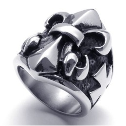 Bague En Titane De Qualité Supérieure Aux Couleurs Délicates Et À La Fabrication Soignée