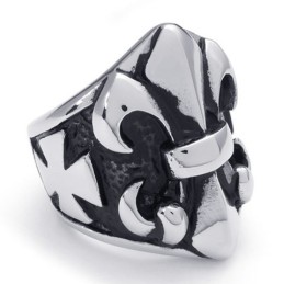 Bague En Titane De Qualité Supérieure Aux Couleurs Délicates Et À La Fabrication Soignée