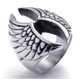 Bague En Titane De Qualité Supérieure, Design Professionnel, Couleur Brillante