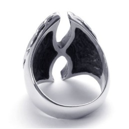 Bague En Titane De Qualité Supérieure, Design Professionnel, Couleur Brillante