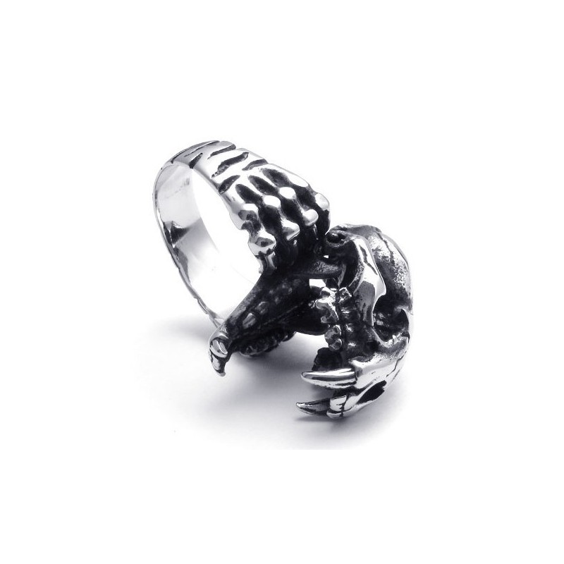 Bague En Titane Au Design Attrayant, Aux Couleurs Délicates Et De Qualité Stable Bague En Titane Au Design Attrayant, Aux Couleurs Délicates Et De Qualité Stable