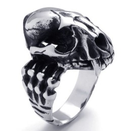 Bague En Titane Au Design Attrayant, Aux Couleurs Délicates Et De Qualité Stable