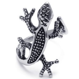 Bague En Titane Au Design Attrayant Et Aux Couleurs Délicates Pour Une Longue Histoire