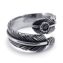 Bague En Titane De Qualité Supérieure, Design Magnifique, Couleurs Délicates