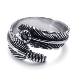 Bague En Titane De Qualité Supérieure, Design Magnifique, Couleurs Délicates