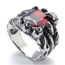 Bague En Titane Au Design Luxueux Et Aux Couleurs Magnifiques, D'Excellente Qualité
