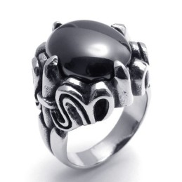 Bague En Titane D'Excellente Qualité, Au Design Luxueux Et Aux Couleurs Délicates