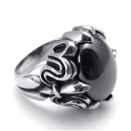 Bague En Titane D'Excellente Qualité, Au Design Luxueux Et Aux Couleurs Délicates