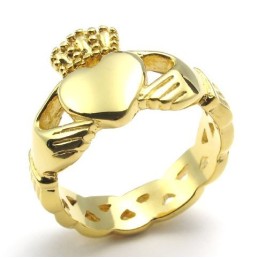 Bague En Titane Au Design Magnifique, Aux Couleurs Éclatantes Et Durables