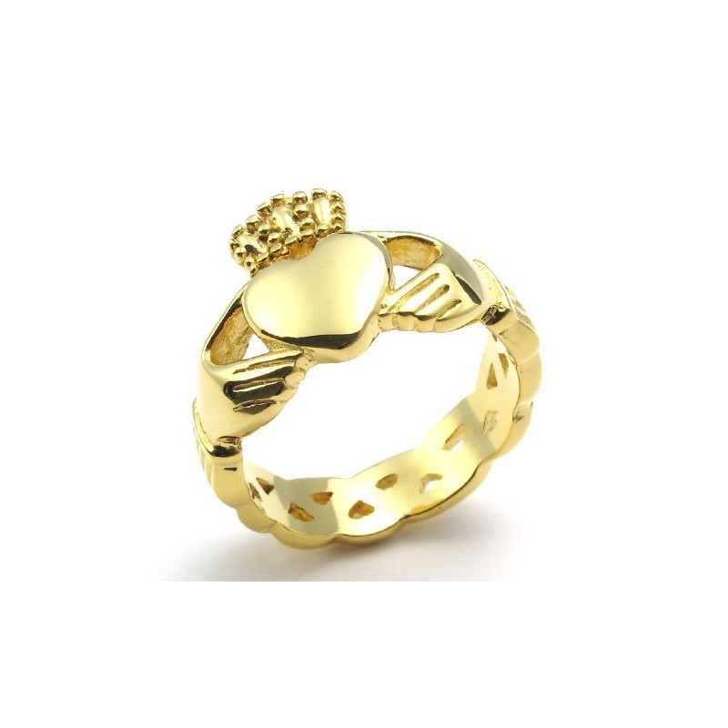 Bague En Titane Au Design Magnifique, Aux Couleurs Éclatantes Et Durables