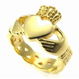 Bague En Titane Au Design Magnifique, Aux Couleurs Éclatantes Et Durables