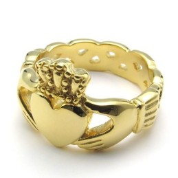 Bague En Titane Au Design Magnifique, Aux Couleurs Éclatantes Et Durables