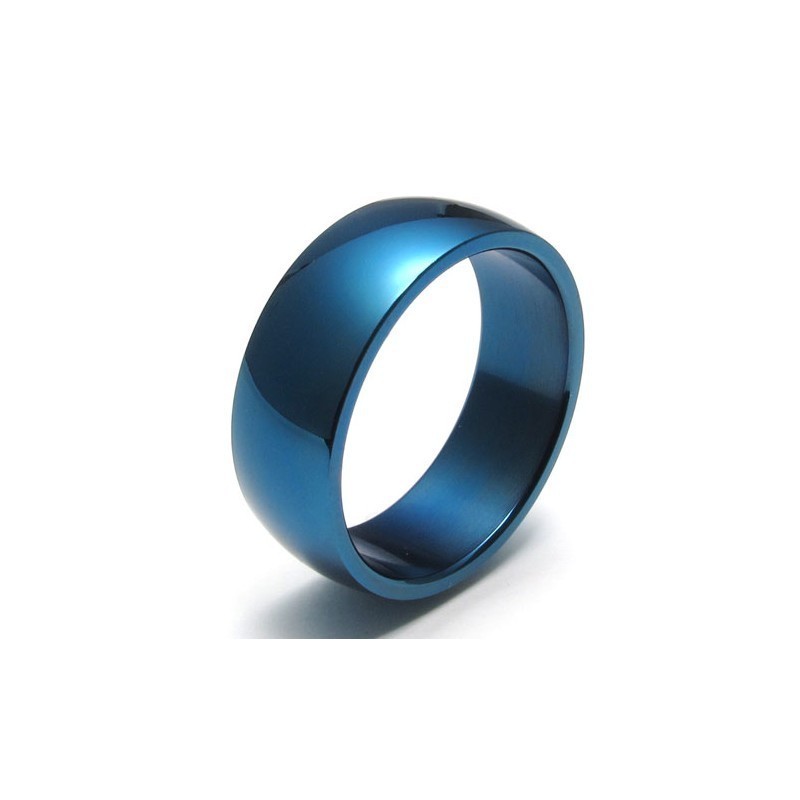 Bague En Titane De Qualité Supérieure, Design Astucieux Et Couleurs Magnifiques Bague En Titane De Qualité Supérieure, Design Astucieux Et Couleurs Magnifiques