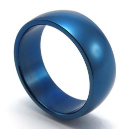 Bague En Titane De Qualité Supérieure, Design Astucieux Et Couleurs Magnifiques