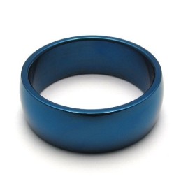Bague En Titane De Qualité Supérieure, Design Astucieux Et Couleurs Magnifiques